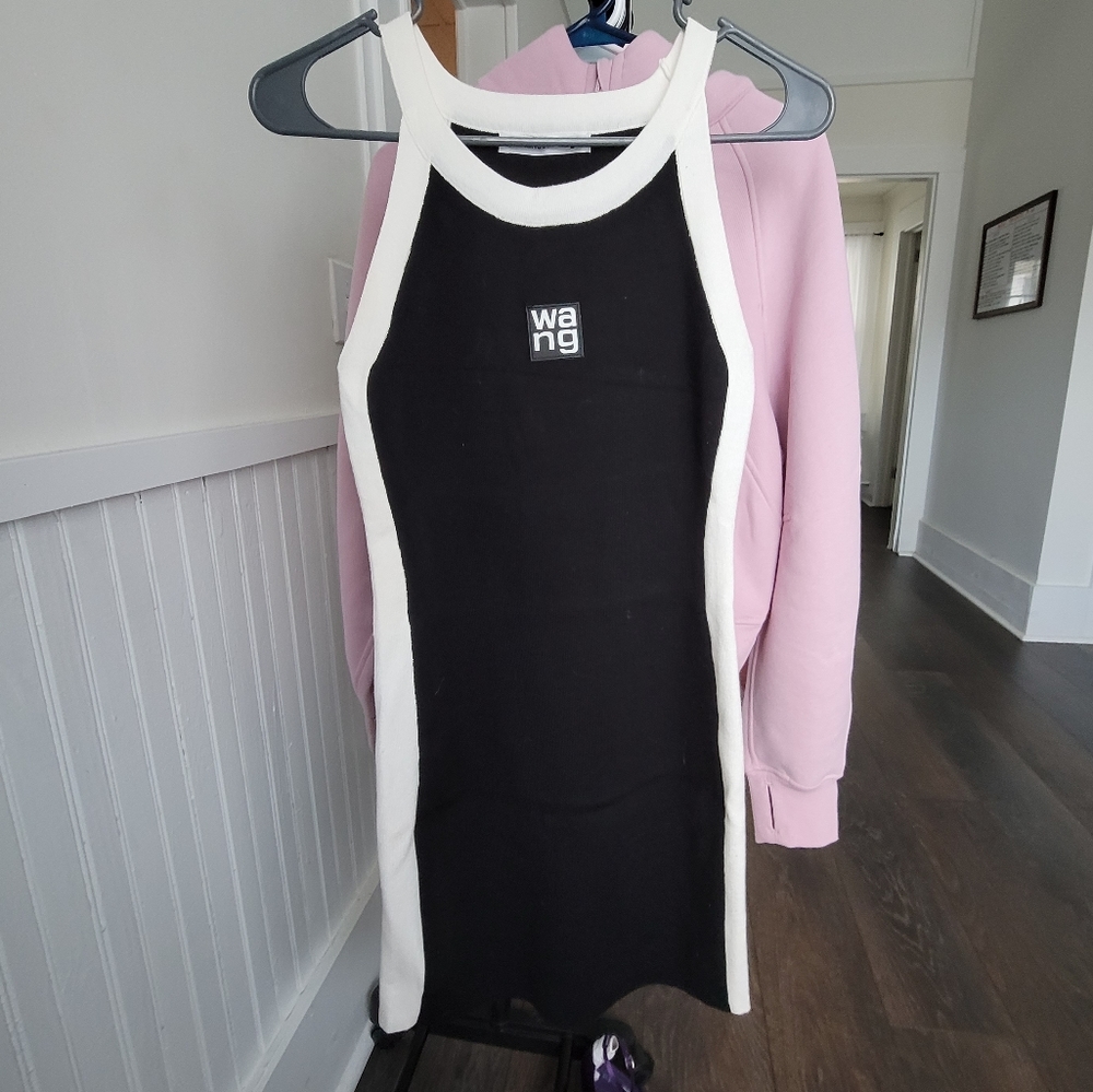 Alexander Wang Mini Sweater Dress